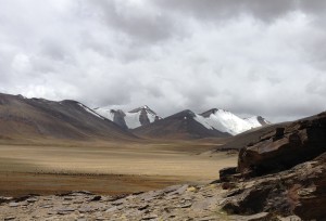 A glacier.