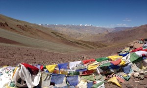 The first pass of the trek on day two, Kumur La (5150).