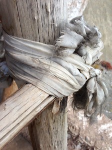 A reasonable repair for light weight climbers.