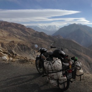 Inside the Inner-Line, a few km south of passing through a checkpoint and climbing high into the Himalayas.
