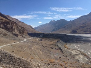 Kaza sits in the shadows on the east bank of the Spiti river. Isolated, and end of season too, few folks travel out this far.