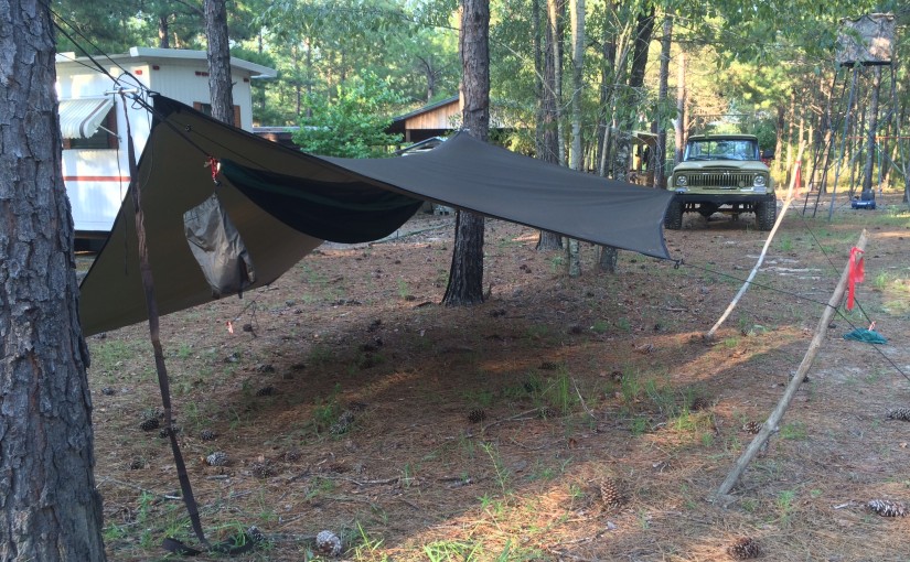 Hammock Camping Starters; Simple and Cheap