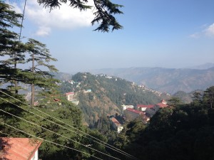 A view during descent.
