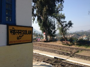 A day trip to Solan via bus only to return via the famous narrow gauge Shimla-Kalka Line.